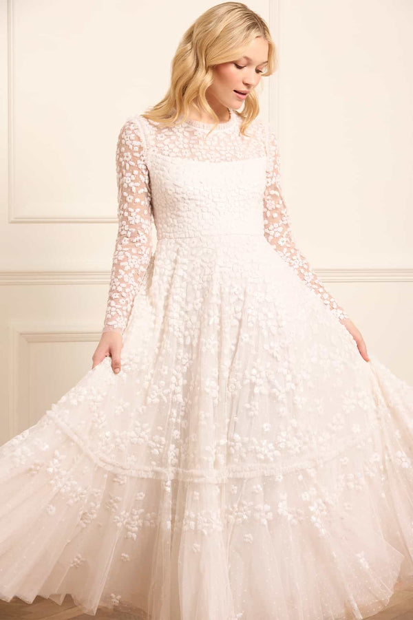 Needle & Thread Maeva Ankle Gown