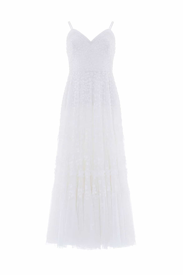 Needle & Thread Maeva Cami Ankle Gown