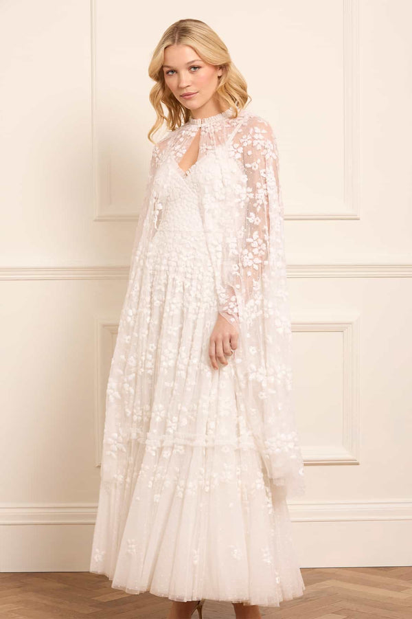 Needle & Thread Maeva Cami Ankle Gown