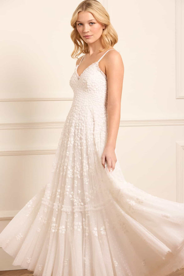 Needle & Thread Maeva Cami Ankle Gown