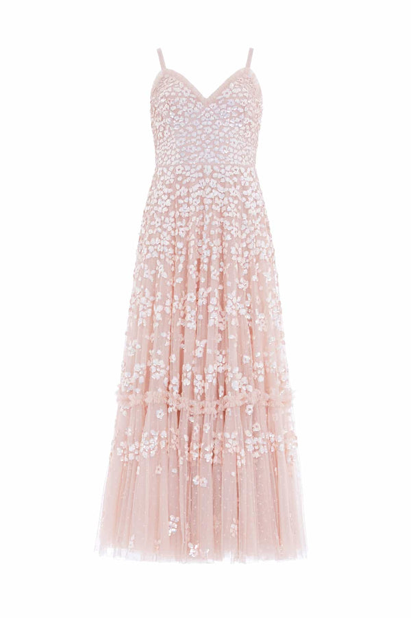 Needle & Thread Maeva Cami Ankle Gown