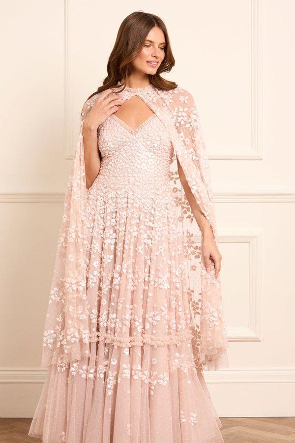 Needle & Thread Maeva Cami Ankle Gown