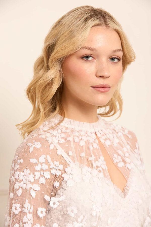 Needle & Thread Maeva Midaxi Cape