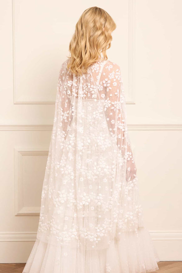 Needle & Thread Maeva Midaxi Cape