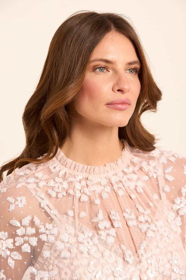 Needle & Thread Maeva Midaxi Cape