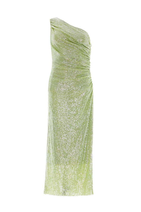 Needle & Thread Malia One-Shoulder Ballerina Dress