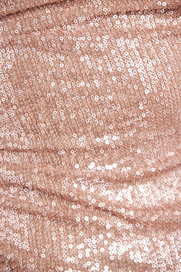 Needle & Thread Malia Turtleneck Top