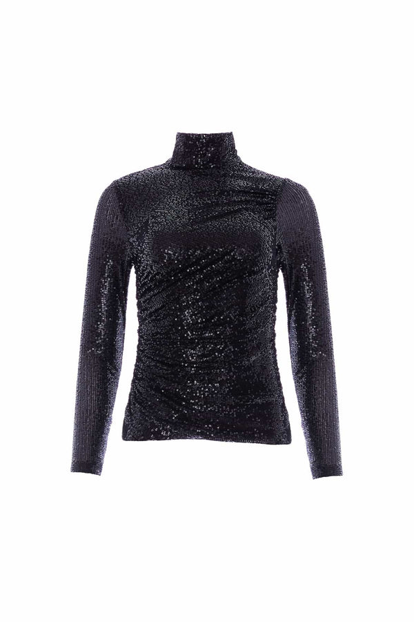 Needle & Thread Malia Turtleneck Top