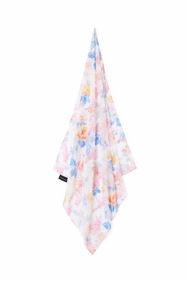 Needle & Thread Mariannes Floral Chiffon Scarf