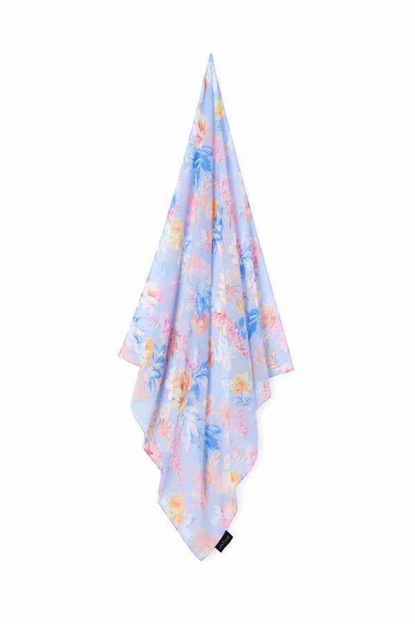 Needle & Thread Mariannes Floral Chiffon Scarf