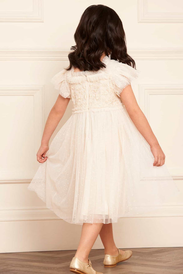 Needle & Thread Midsummer Lace Bodice Kids Dress