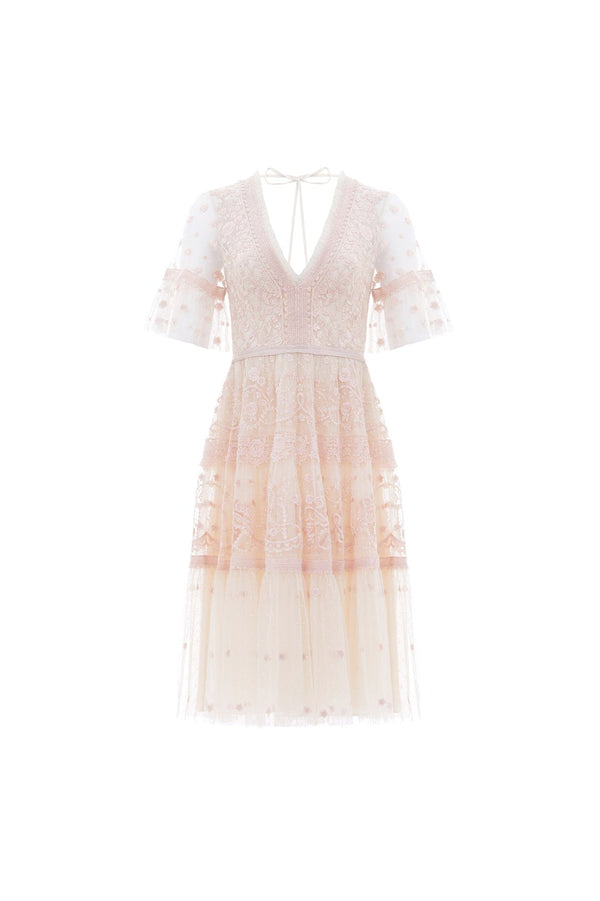 Needle & Thread Midsummer Lace Dress