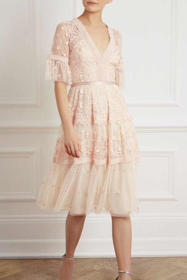 Needle & Thread Midsummer Lace Dress