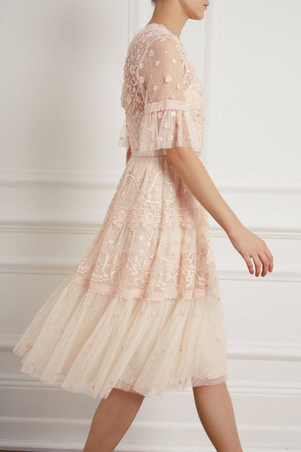 Needle & Thread Midsummer Lace Dress