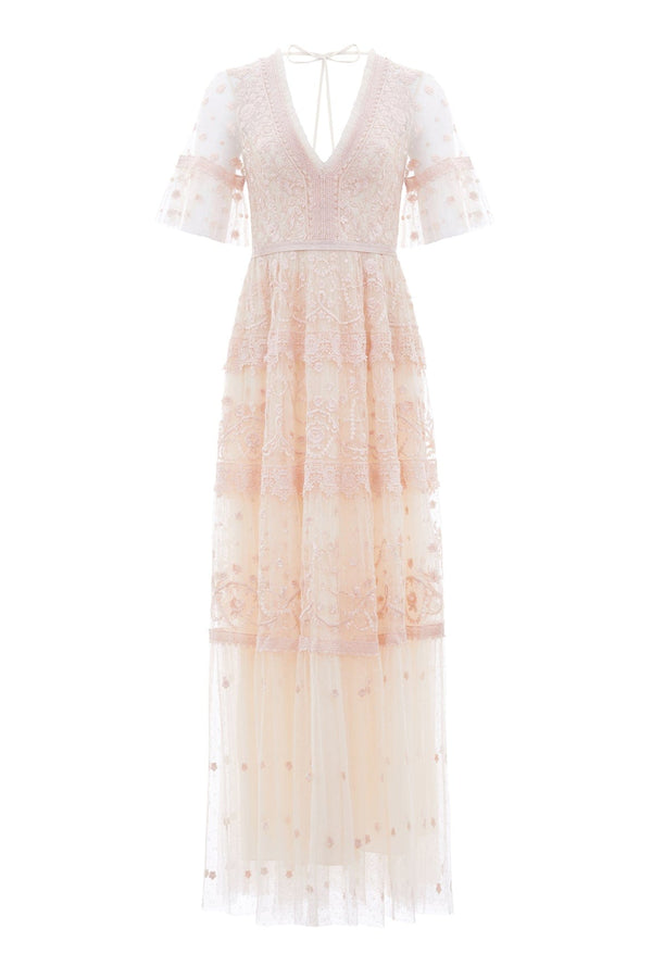 Needle & Thread Midsummer Lace Gown