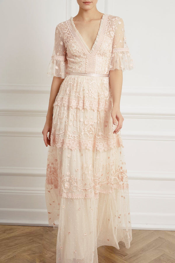 Needle & Thread Midsummer Lace Gown