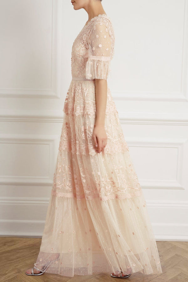 Needle & Thread Midsummer Lace Gown