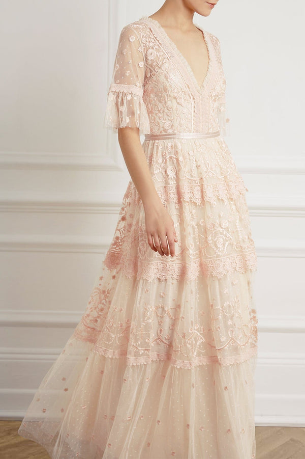 needle & thread Midsummer Lace Gown