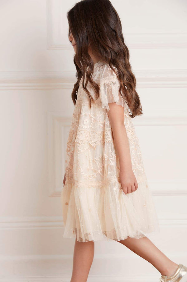 Needle & Thread Midsummer Lace Kids Dress
