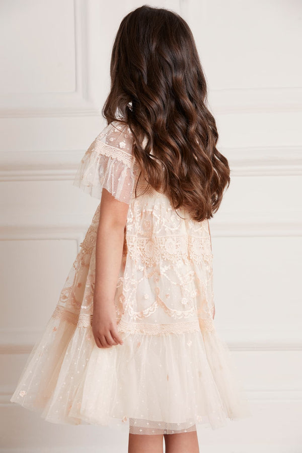 Needle & Thread Midsummer Lace Kids Dress