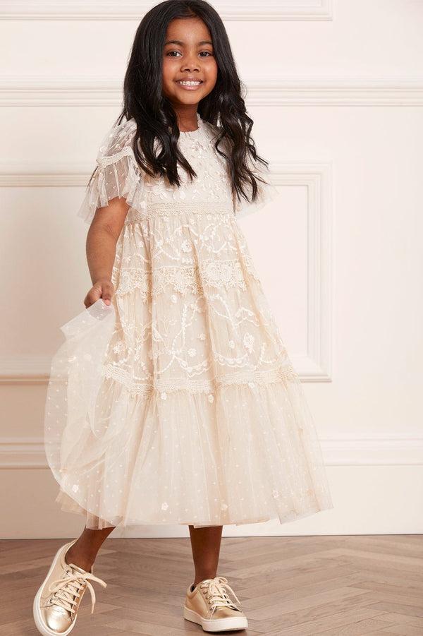 Needle & Thread Midsummer Lace Kids Dress