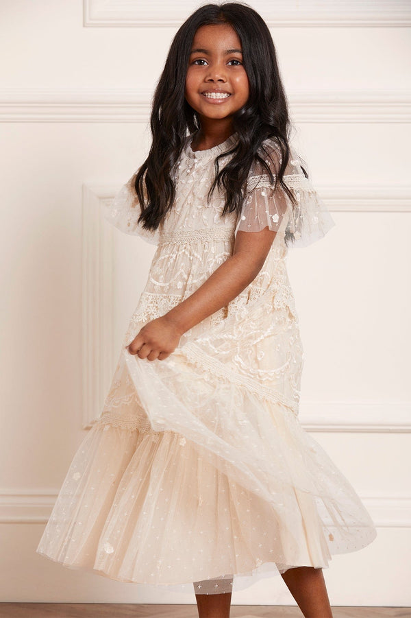Needle & Thread Midsummer Lace Kids Dress