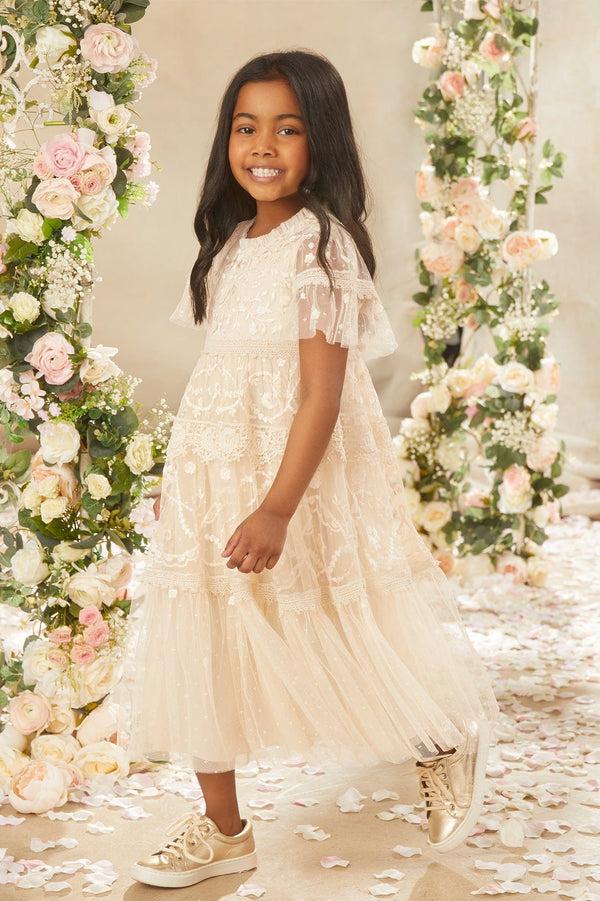 needle & thread Midsummer Lace Kids Dress