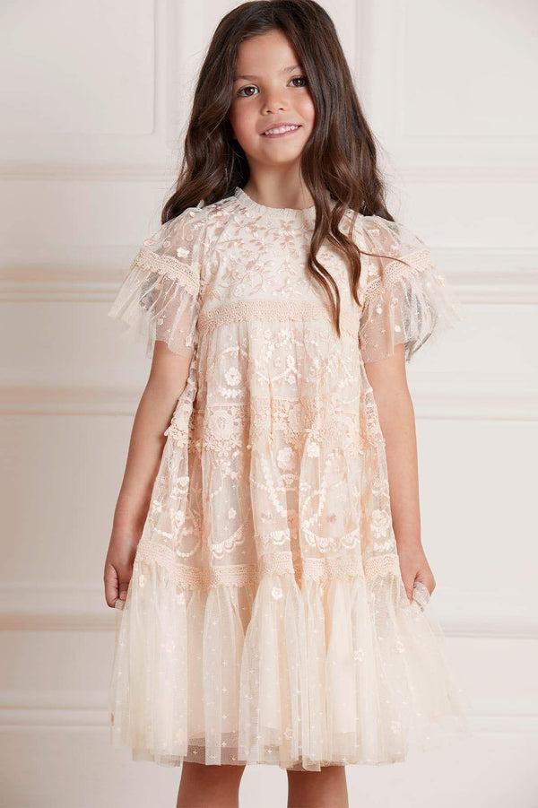 needle & thread Midsummer Lace Kids Dress