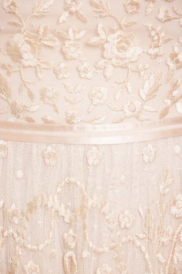 Needle & Thread Midsummer Lace Off-Shoulder Gown