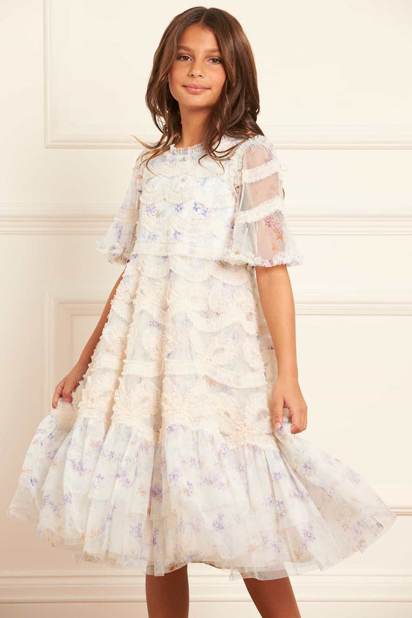 Needle & Thread Ophelia Ditsy Ingrid Kids Dress