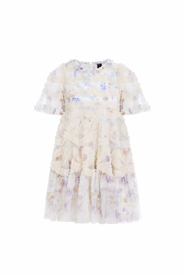 Needle & Thread Ophelia Ditsy Ingrid Kids Dress