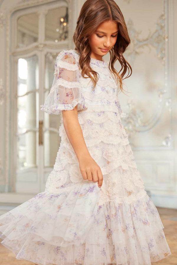 needle & thread Ophelia Ditsy Ingrid Kids Dress