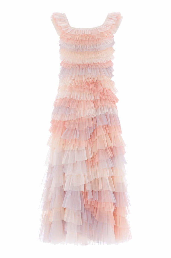 Needle & Thread Petra Ruffle Gown