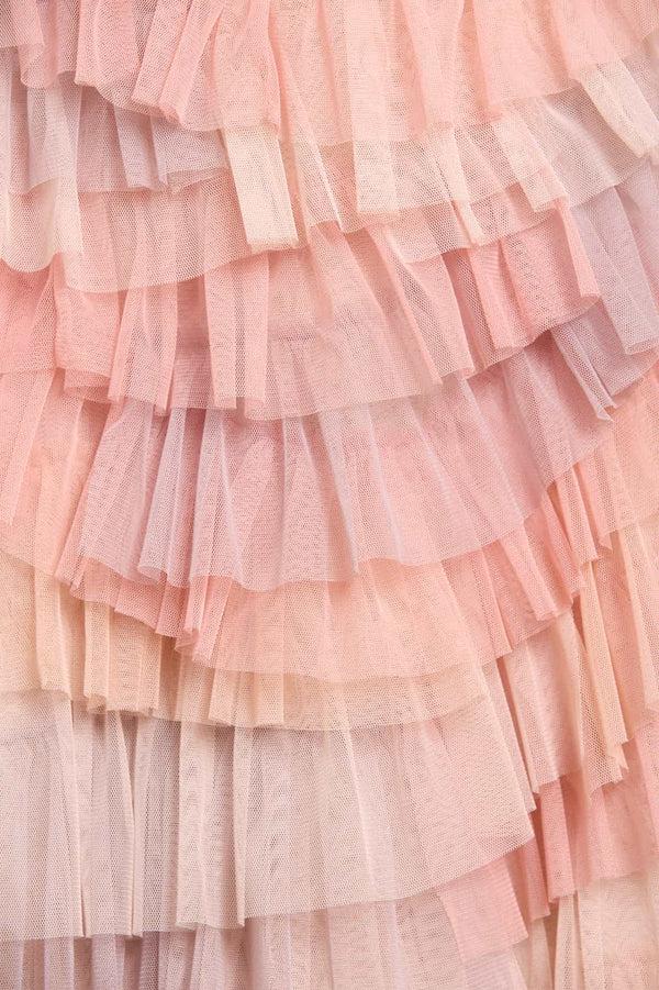 Needle & Thread Petra Ruffle Gown