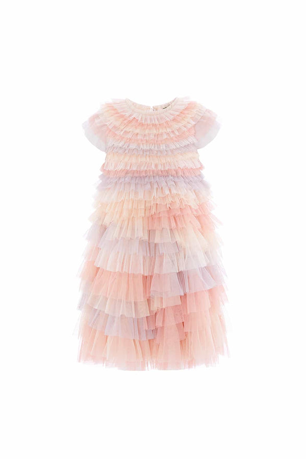 Needle & Thread Petra Ruffle Kids Dress