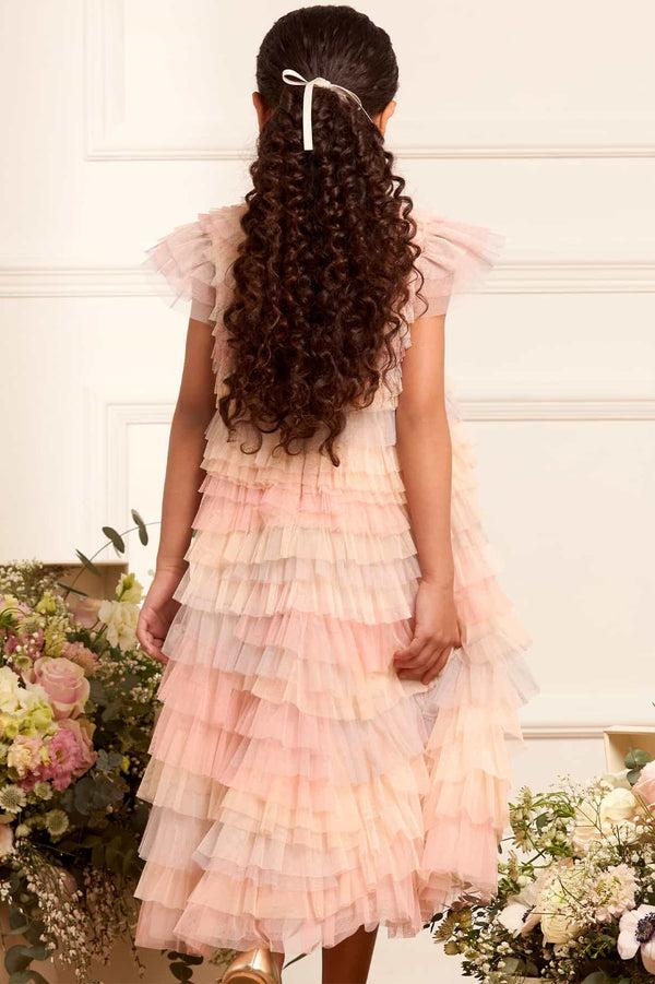 Needle & Thread Petra Ruffle Kids Dress