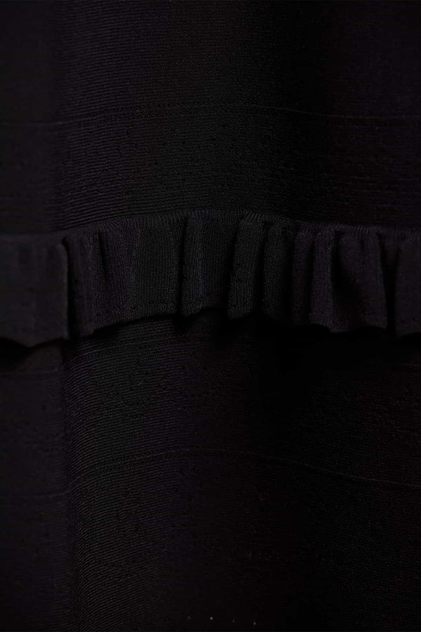 Needle & Thread Pointelle Trim Knit Skirt