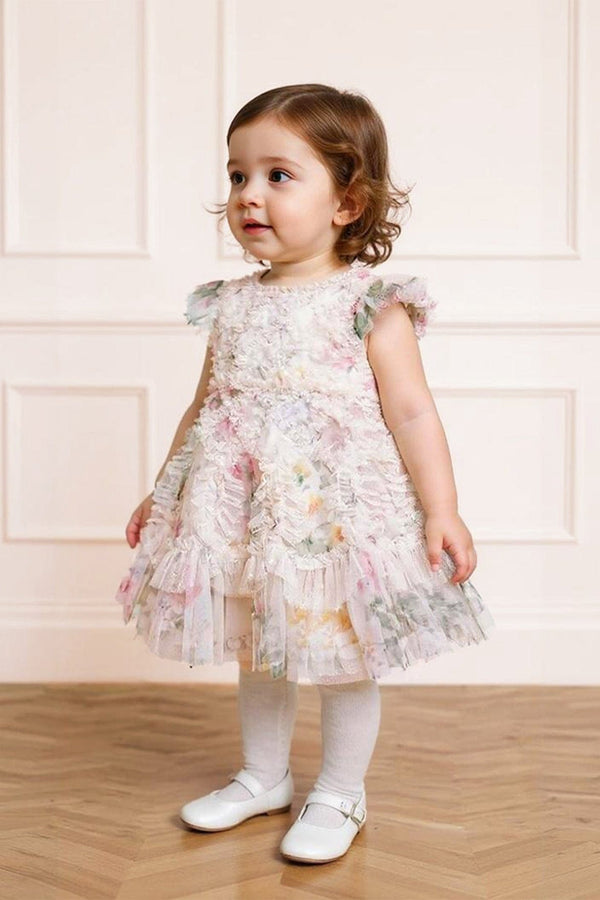 needle & thread Pompadour Garden Rosella Baby Dress