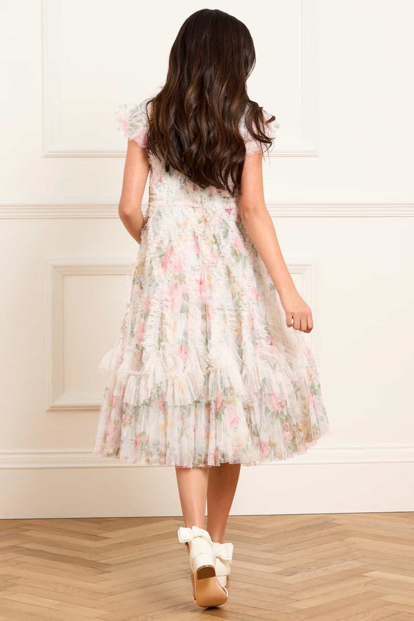 Needle & Thread Pompadour Garden Rosella Kids Dress