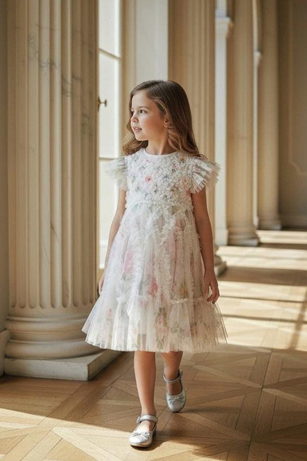 needle & thread Pompadour Garden Rosella Kids Dress