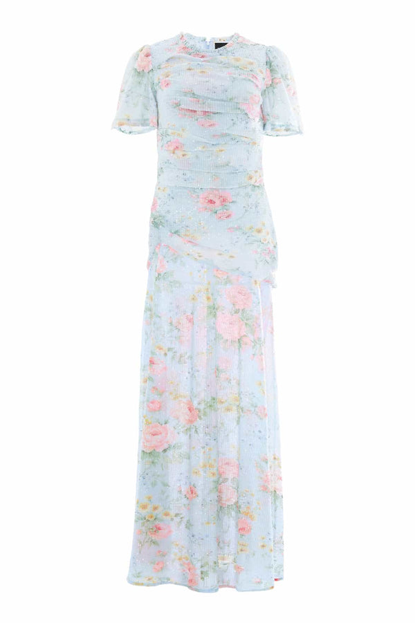 Needle & Thread Pompadour Garden Sequin Gown