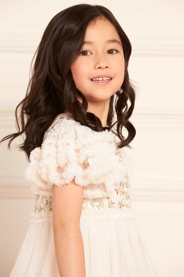 Needle & Thread Posy Bodice Kids Dress