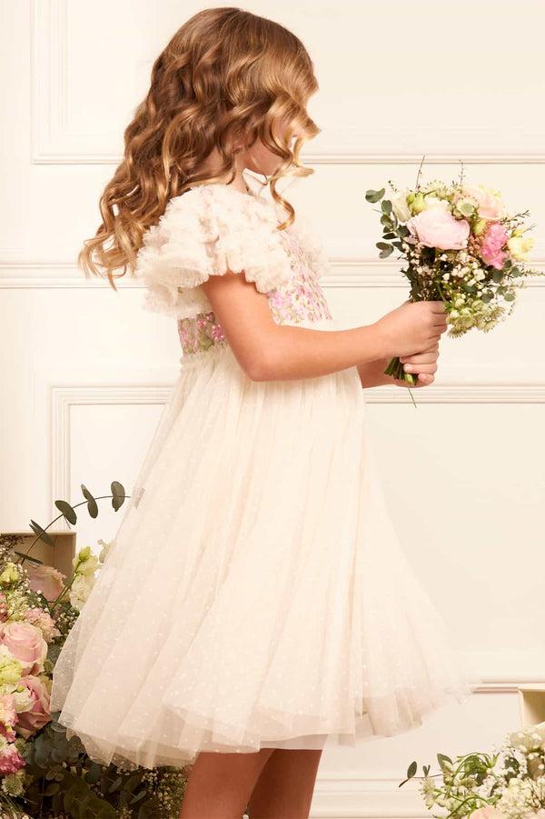 Needle & Thread Posy Bodice Kids Dress