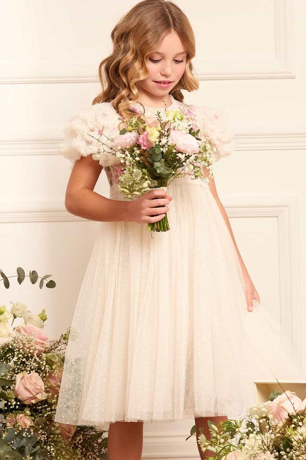 Needle & Thread Posy Bodice Kids Dress