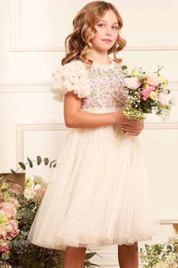 needle & thread Posy Bodice Kids Dress