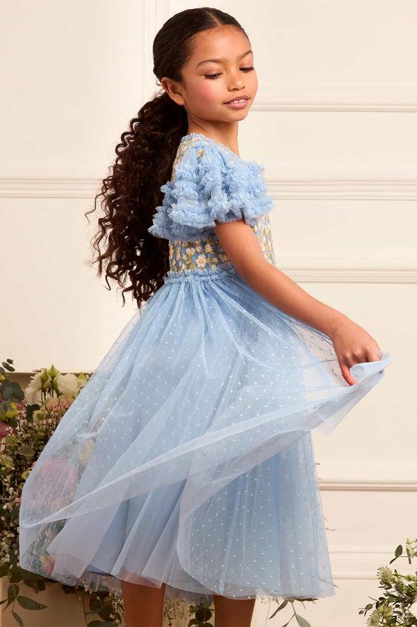 Needle & Thread Posy Bodice Kids Dress