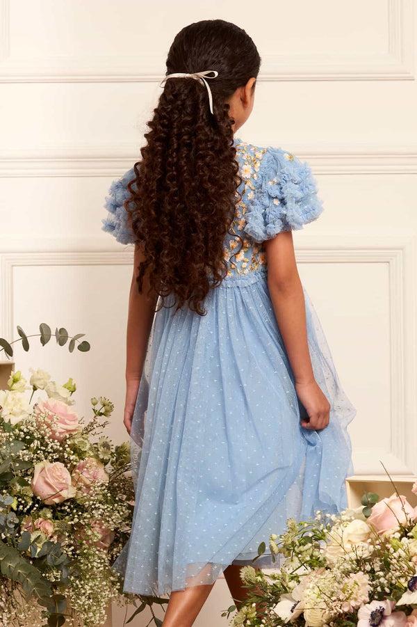 Needle & Thread Posy Bodice Kids Dress