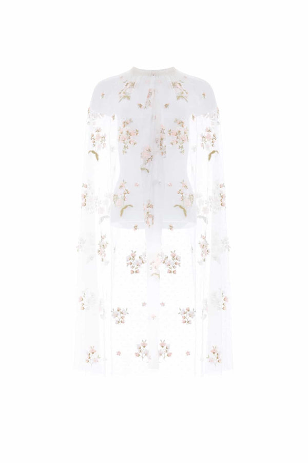 Needle & Thread Posy Midaxi Open Cape