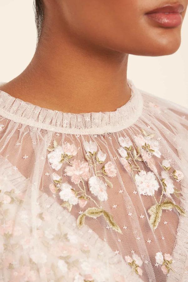 Needle & Thread Posy Midaxi Open Cape