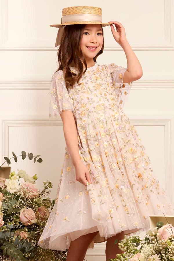 needle & thread Posy Pirouette Kids Prom Dress